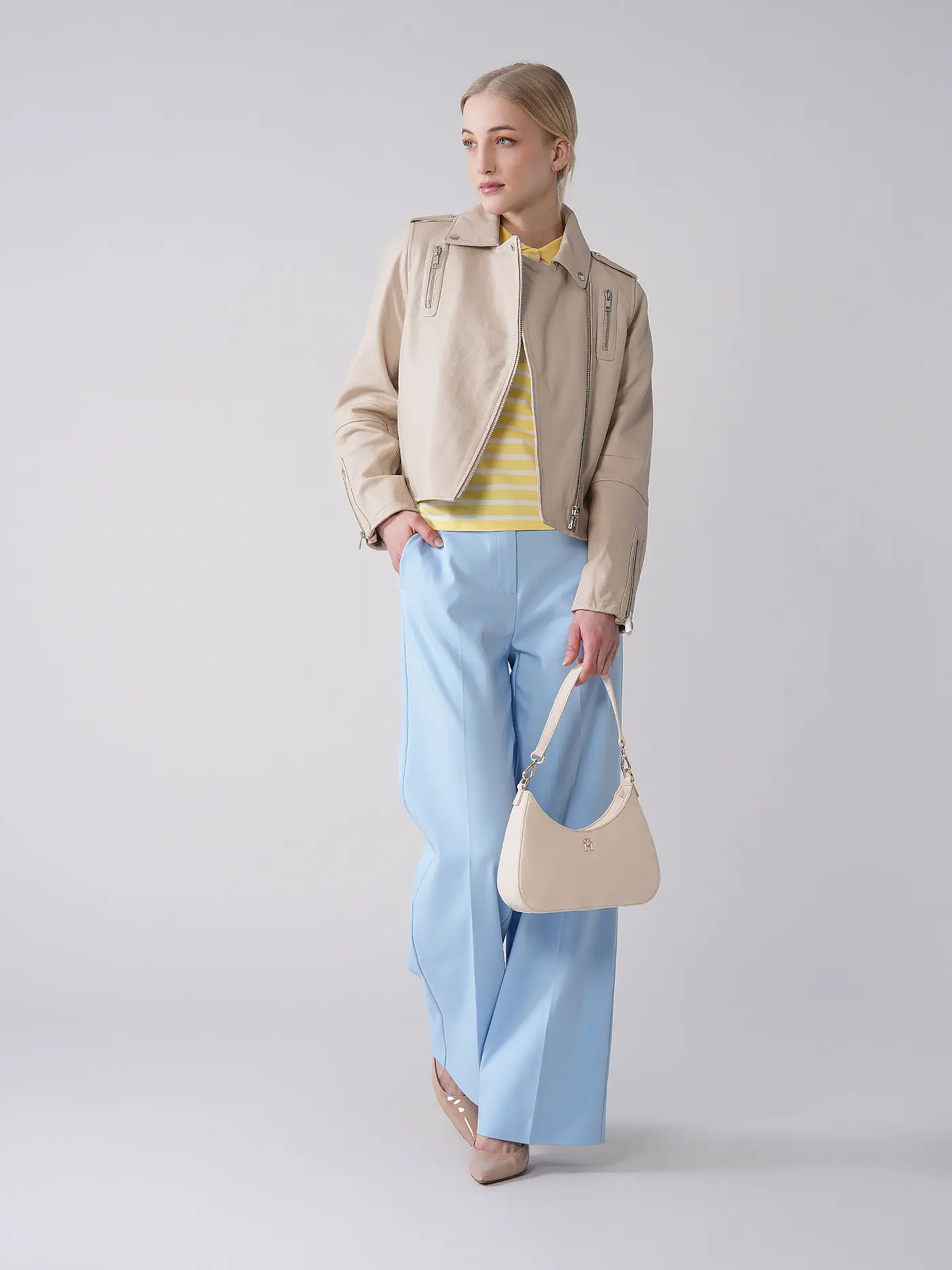 RICH & ROYAL | Lederjacke | 